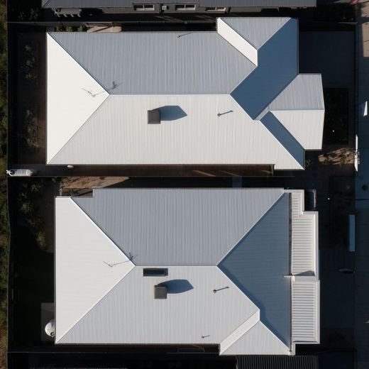 Completed roofing project in Ballarat