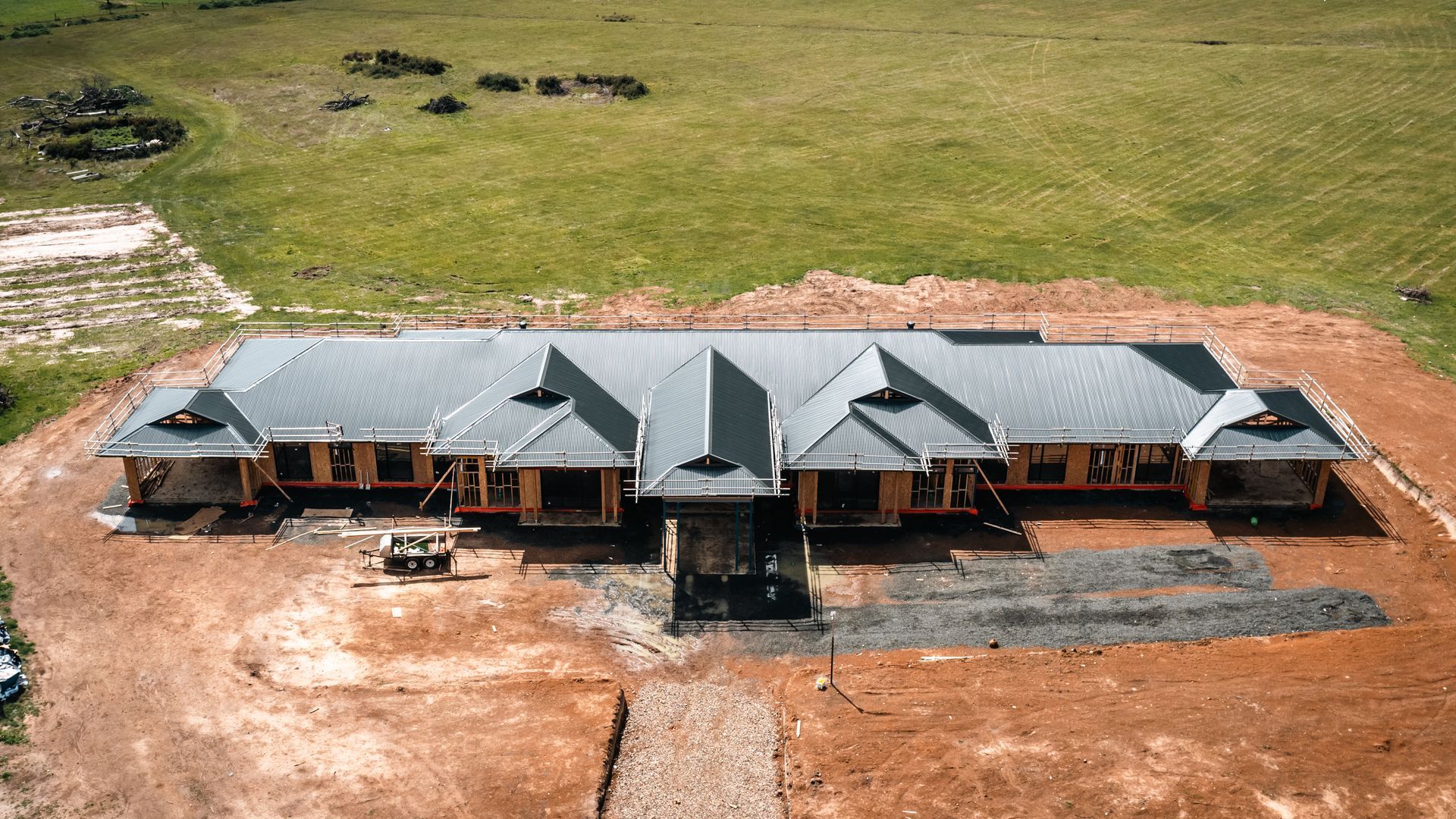 Completed roofing project in Ballarat