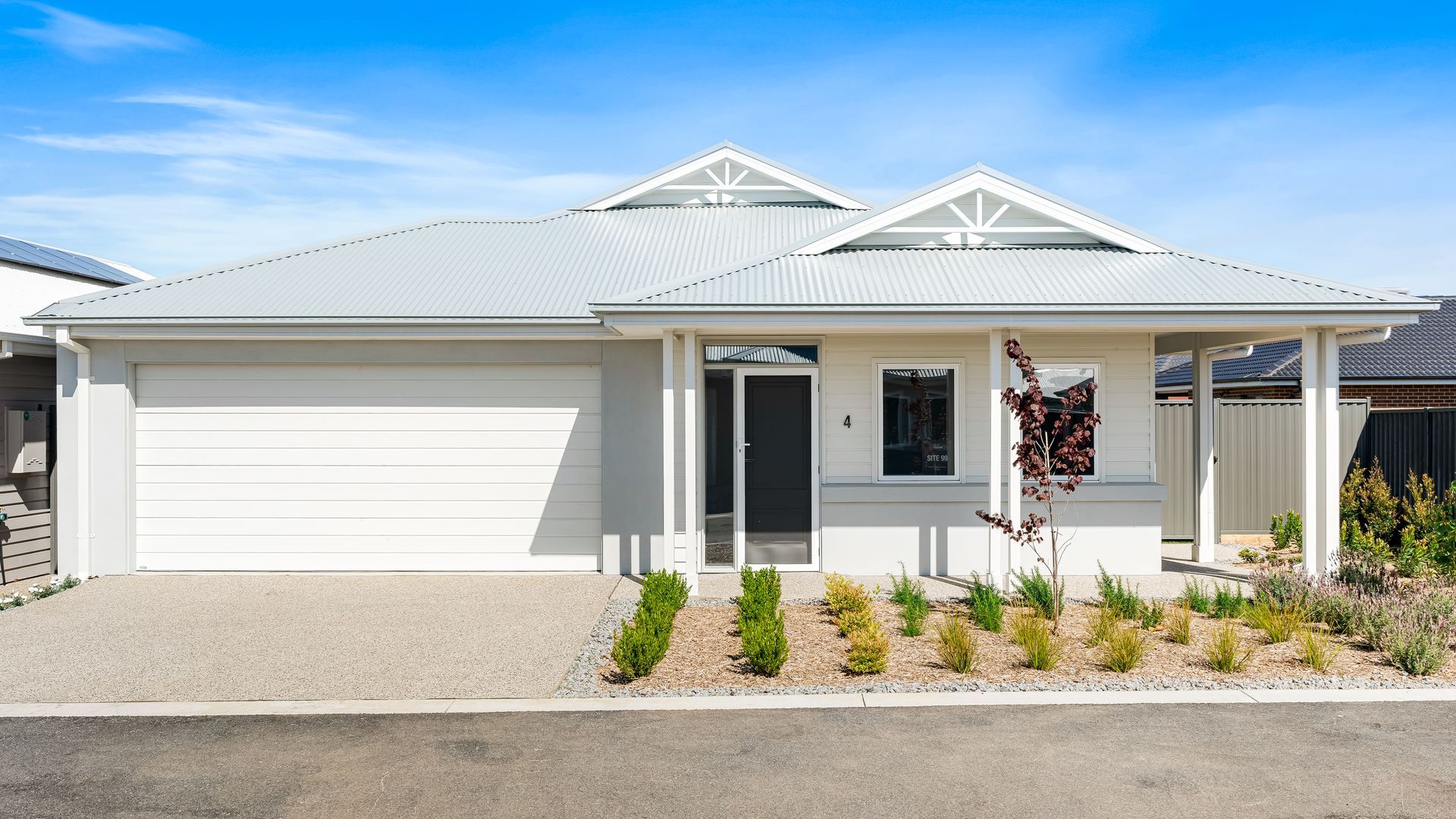 Completed roofing project in Ballarat