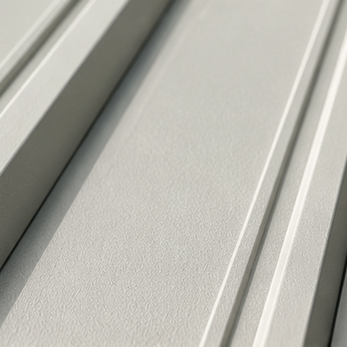 Detail of Colorbond metal roof sheeting installed on a Ballarat home
