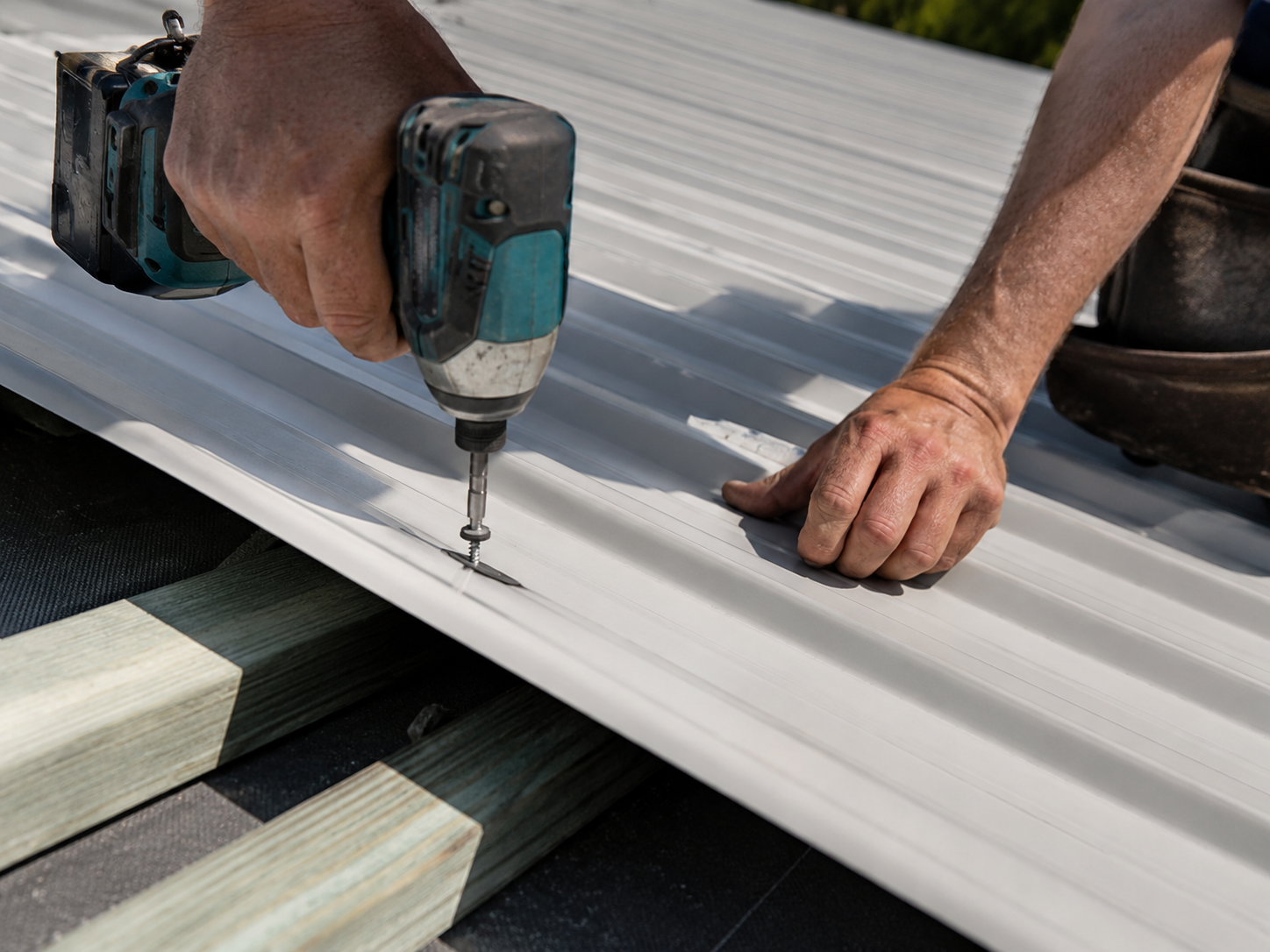New Roof Installation · Ballarat roofer