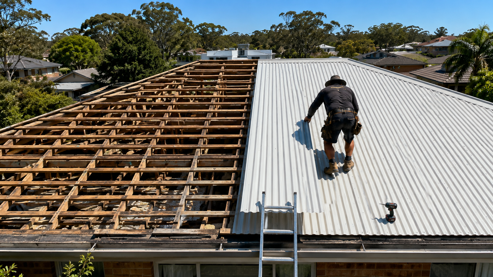Roof Replacement · Ballarat roofer